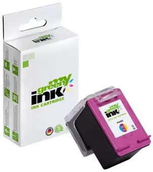 Alternativ Tintenpatrone für HP T6N03AE_HP303XL CMY ca. 415 Seiten, m. neuem Chip (My Green Toner) 