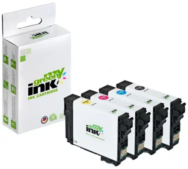 Kompatibel zu Epson 29XL C13T29964010 Green KITBK+ C+M+Y  (My Green Toner) 