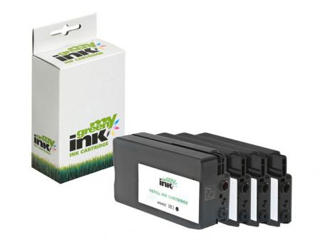 My Green Toner Alternativ Tintenpatrone/n für HP953XL KIT(BK+ C+M+Y) 