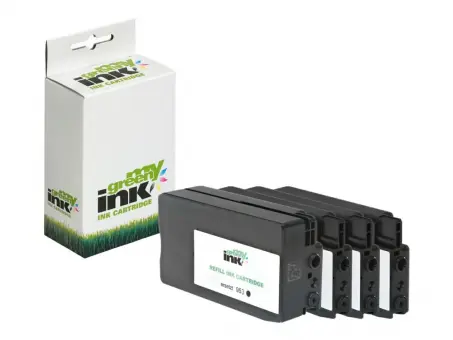 Alternativ Tintenpatrone/n für HP953XL KIT(BK+ C+M+Y) (My Green Toner) 