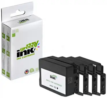 Kompatibel zu HP932XL HP933XL C2P42AE  KITBK+ C+M+Y (My Green Toner) 