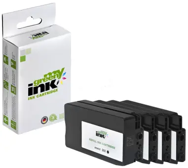 Kompatibel zu HP951XL C2P43AE KITBK+ C+M+Y (My Green Toner) 