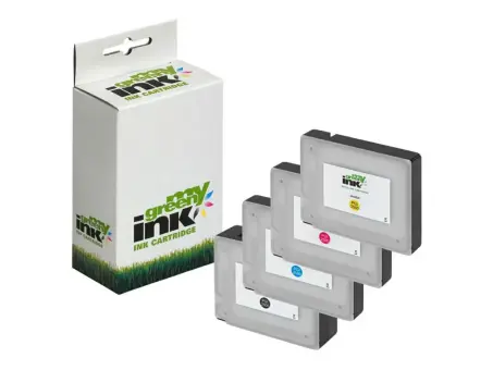 Kompatibel zu Canon PGI-2500XLBKCMY KITBK+C+M+Y (My Green Toner) 