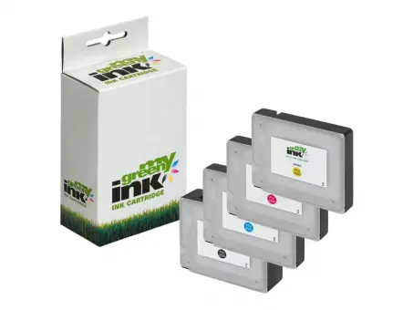 Alternativ Tintenpatronen für Canon PGI-2500XLBKCMY KIT(BK+C+M+Y) (My Green Toner) 
