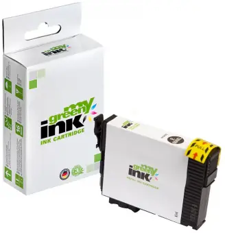 Alternativ Tintenpatrone für Epson 604XL C13T10H14010 Seiten Schwarz ca. 500 (My Green Toner) 