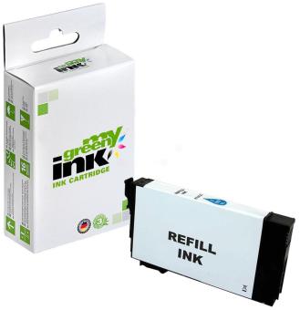 Alternativ Epson 35XL C13T35924010 Cyan ca. 1.900 Seiten(My Green Toner) 