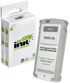 Alternativ HP70 C9451A Gray 130 ml (My Green Toner) 