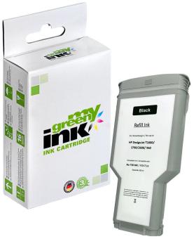 Alternativ HP730 P2V71A Matte Schwarz 300 ml(My Green Toner) 