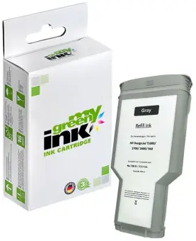 Kompatibel zu HP730 P2V72A Gray 300 ml(My Green Toner) 