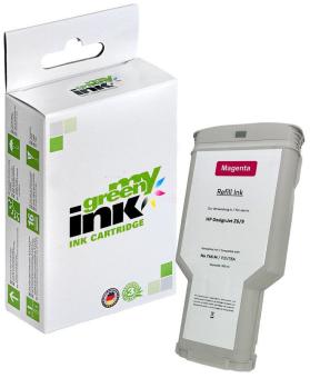 Alternativ HP746 P2V78A Magenta 300 ml(My Green Toner) 