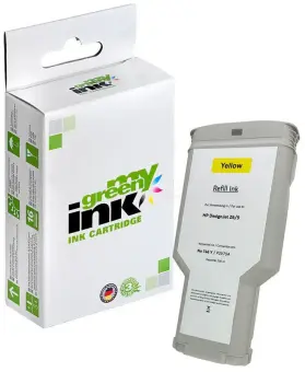 Kompatibel zu HP746 P2V79A Yellow 300 ml(My Green Toner) 