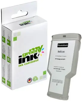 Kompatibel zu HP746 P2V82A Photo Schwarz 300 ml(My Green Toner) 