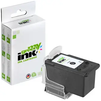 Alternativ Tintenpatrone für Canon PG-540L Schwarz ca. 300 Seiten, m. neuem Chip (My Green Toner) 