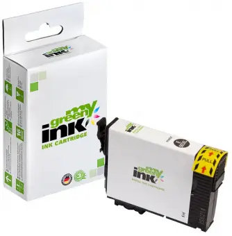 Kompatibel zu Epson 503XL 550 C13T09R14010 Schwarz ca. (My Green Toner) 