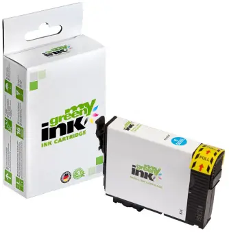 Kompatibel zu Epson 503XL 470 C13T09R24010 Cyan ca.470 Seiten, (My Green Toner) 