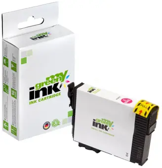 Kompatibel zu Epson 604XL C13T10H34010 Magenta ca. 350 Seiten, (My Green Toner) 