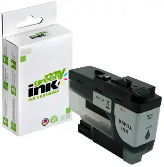 Kompatibel zu Brother LC3237Bk Schwarz ca. ca. 3.000 Seiten, (My Green Toner) 