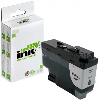 My Green Toner Alternativ Tintenpatrone für Brother LC-3239BK Schwarz 6.000  Seiten 