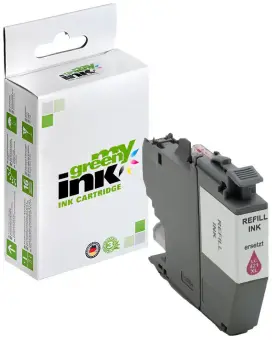 Kompatibel zu Brother LC421XLM Magenta ca. 500 Seiten, (My Green Toner) 