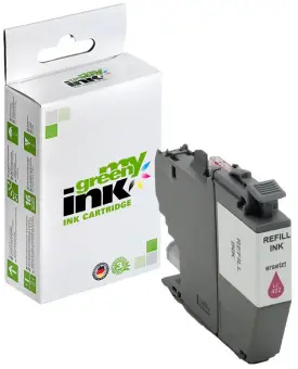 Kompatibel zu Brother LC422M Magenta ca. 550 Seiten, (My Green Toner) 