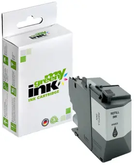 Kompatibel zu Brother LC422XLBK Schwarz ca. 3.000 Seiten, (My Green Toner) 