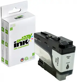 Alternativ Tintenpatrone für Brother LC-426BK ca. 3.000 Seiten (My Green Toner) 