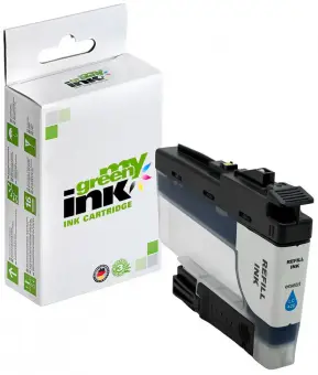 Alternativ Tintenpatrone für Brother LC-426C Cyan ca. 1.500 Seiten (My Green Toner) 