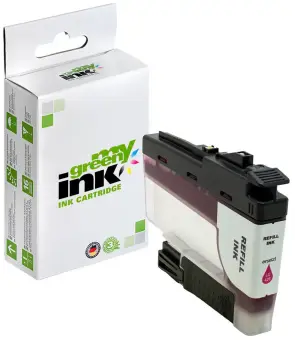 Kompatibel zu Brother LC426M Magenta ca. 1.500 Seiten, (My Green Toner) 