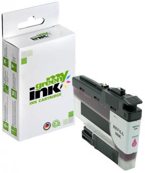 My Green Toner Alternativ Tintenpatrone für Brother LC-427M Magenta ca. 1.500 Seiten 