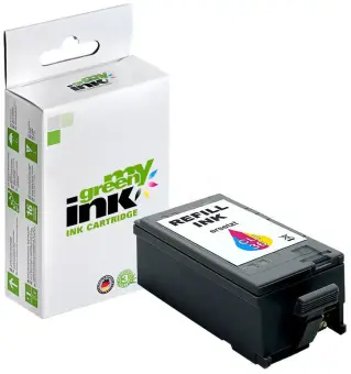 Kompatibel zu Canon CLI-36 1511B001 Color ca. 249 Seiten, (My Green Toner) 