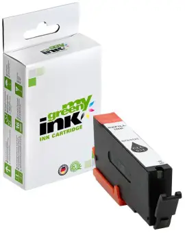 Kompatibel zu Canon CLI-531BK Foto Schwarz 10.5 ml (My Green Toner) 