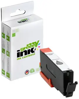 Kompatibel zu Canon CLI-531GY Gray ca. 324 Seiten, (My Green Toner) 