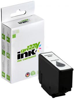 My Green Toner Druckerpatrone für Epson 202XL Photo Schwarz C13T02H14010 ca. 800 Seiten 