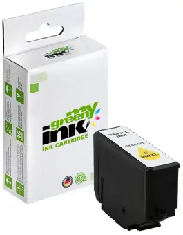Kompatibel zu Epson 202XL C13T02H44010 Gelb ca. 650 Seiten, (My Green Toner) 