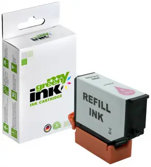 Alternativ Tintenpatrone für Epson  378 C13T37864010 Light Magenta ca. 360  Seiten (My Green Toner) 