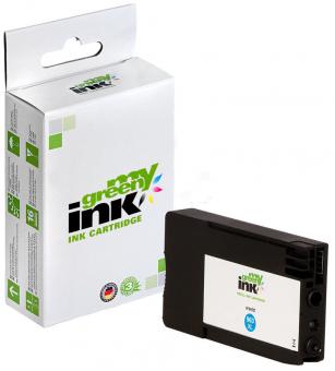 My Green Toner Alternativ Tintenpatrone für HP963XL, 3JA27AE Cyan ca. 1.600  Seiten  Used Chip 