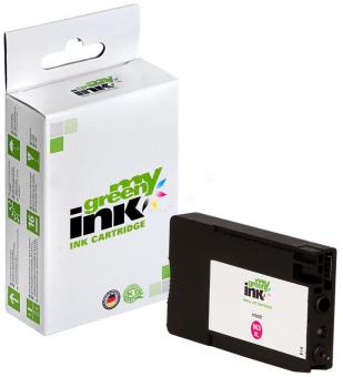 My Green Toner Alternativ Tintenpatrone für HP 963XL 3JA28AE Magenta ca. 1.600 Seiten 