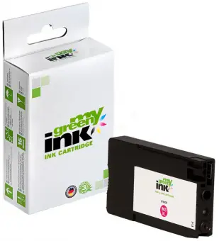 Alternativ Tintenpatrone für HP 963XL, 3JA28AE Magenta ca. 1.600  Seiten, m. gebrauchtem Ship (My Green Toner) 