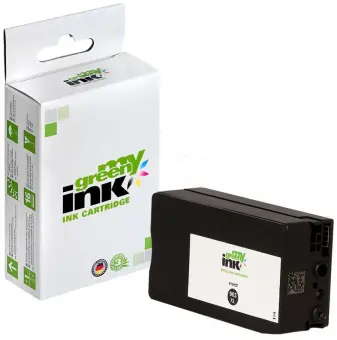 Kompatibel zu HP963XL 3JA30AE Schwarz ca. 2.000 Seiten, (My Green Toner) 