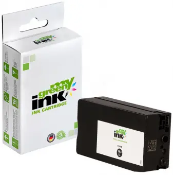 Alternativ Tintenpatrone für 963XL, 3JA30AE Black ca. 2.000 Seiten, m. gebrauchtem Ship (My Green Toner) 