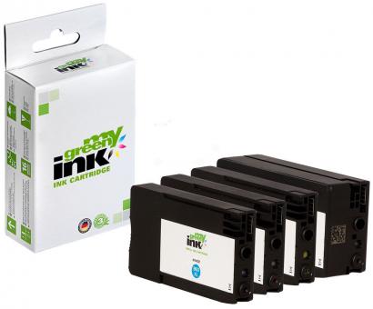 My Green Toner Alternativ Tintenpatrone für HP 963XL 3YP35AE KIT(BK+C+M+Y) 1 x 2.000 Seiten 3 x 1.600 Seiten 