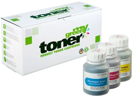 Kompatibel zu  Entwickler für Sharp Seiten, MX-60GV-SA ca. 300.000 (My Green Toner) 