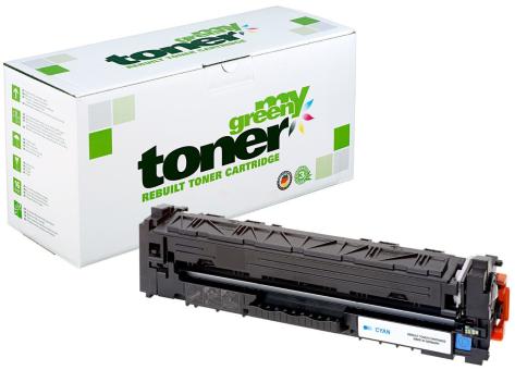 Alternativ Canon 075H 6368C002 Cyan ca. 2.500 Seiten(My Green Toner) 