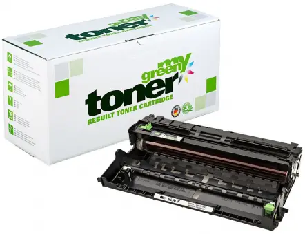 Alternativ Bildtrommel für Brother DR-3400 Schwarz ca. 50.000 Seiten Drum (My Green Toner) 