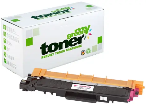 Alternativ Toner für Brother TN-247M Magenta ca. 2.300 Seiten (My Green Toner) 
