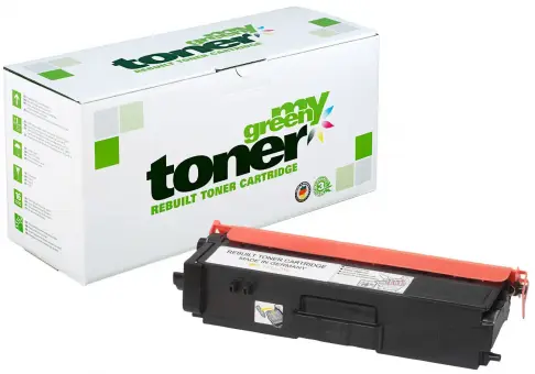 Alternativ Toner für Brother TN-325Y Yellow ca. 3.500 Seiten (My Green Toner) 