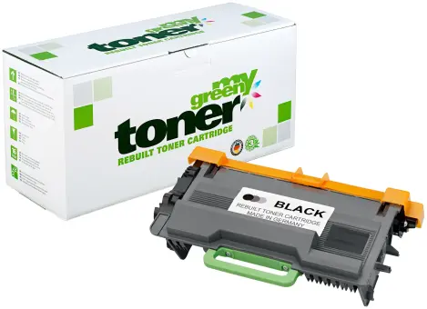 Kompatibel zu Brother TN-3512 Schwarz ca. 12.000 Seiten, (My Green Toner) 