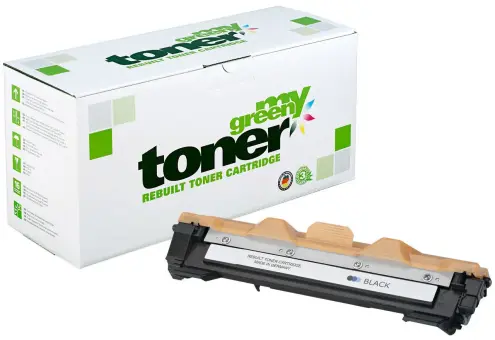 Kompatibel zu Brother TN-1050 Schwarz ca. .1000 Seiten, (My Green Toner) 