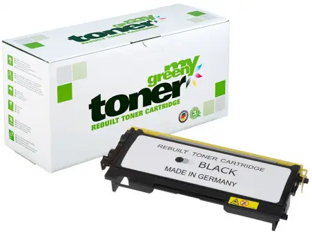 Alternativ Toner für Brother TN-2000 Schwarz ca. 2.500 Seiten (My Green Toner) 