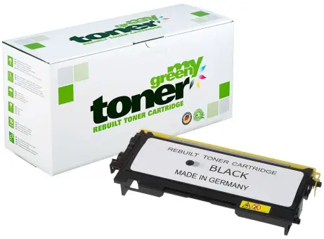 Kompatibel zu Brother TN-2005HC Schwarz ca. 5.000 Seiten, (My Green Toner) 